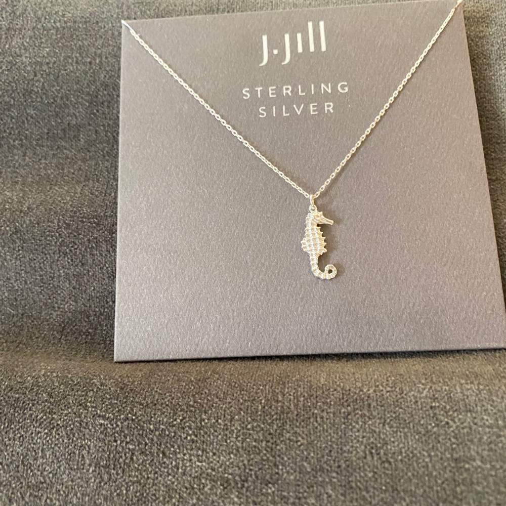 Seahorse necklace